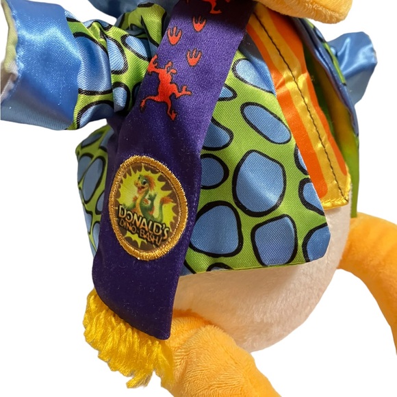 Disney Parks Donald’s Dino-Bash Plush Donald Duck - Picture 3 of 14